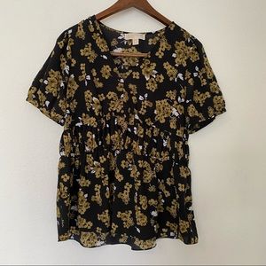 MICHAEL Michael Kors Babydoll Blouse
